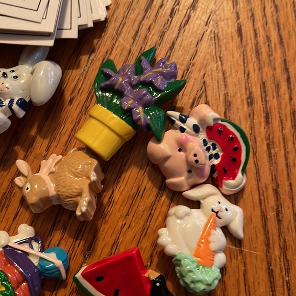 Jazz ups hand painted pins - Picture 4 of 5